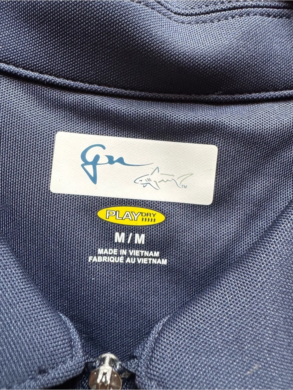 NEW Greg Norman Women's Golf Dress Sleeveless Zipper Side Pocket medium nwt - Picture 2 of 6